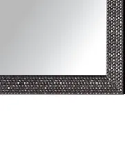 Wall Mirror AJACCIO 50 cm 130 cm Silver_749507