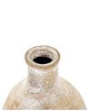 Vase décoratif en terre cuite 39 cm beige CYRENA_850405