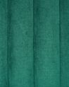 Set di 2 sedie velluto verde smeraldo NAVASOTA_860861