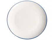 Zastawa stołowa 12-częściowa CUMIN Porcelana Złamana biel/ niebieski_1061559