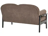 Sofa dla 2 osób PILARNE Brązowy_1159530