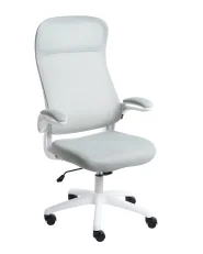 Sedia da ufficio NEXEL Tessuto Grigio chiaro_1048758