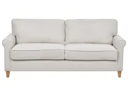 Sofa 3 Seater RONNEBY Fabric Beige_926464