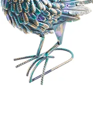 Garden Statue SIBULAN Rooster Multicolour_1083013