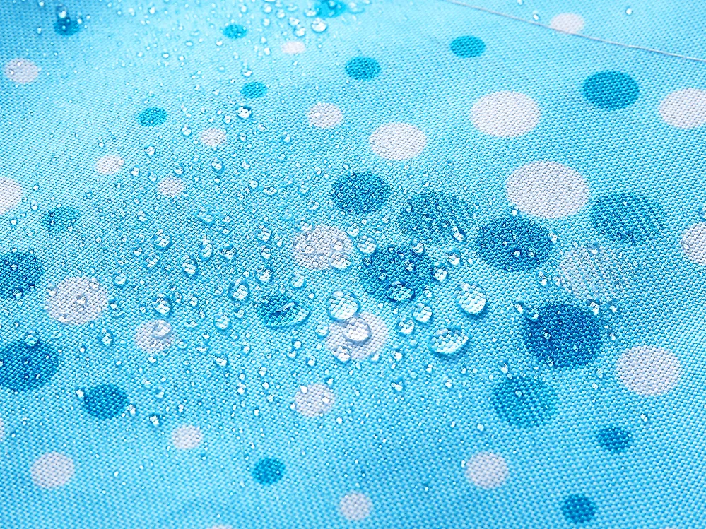 Sitzsackbezug FUZZY 140 cm 180 cm Blau_1168829