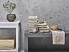 Set med 9 handdukar AREORA Bomull Beige
