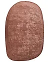 Rug MITHA Brown 200 x 300 cm Viscose