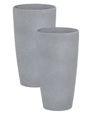 Zestaw 2 donic ABDERA 23 cm Szary_841238