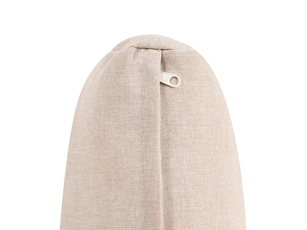 Divano da giardino 3 posti MARETTIMO Legno di acacia certificato Beige_1154115