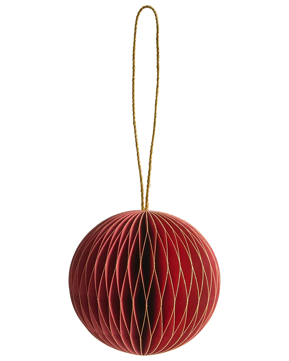 Set di 20 decorazioni per l'albero di Natale STORA Carta Multicolore_1030590
