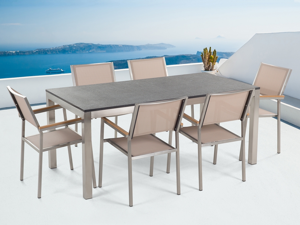 Granite patio set 2025