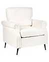 Sillón VIETAS Tela Blanco
