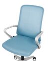 Chaise de bureau en tissu bleue EXPERT_919076