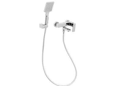 Grifo De Bañera Con Ducha De Mano, Grifo De Bañera, Con Desviador Grifo De Bano Con Una Sola Mano Con Manguera De Ducha De 15 M Para Bano Y Ducha Cromado