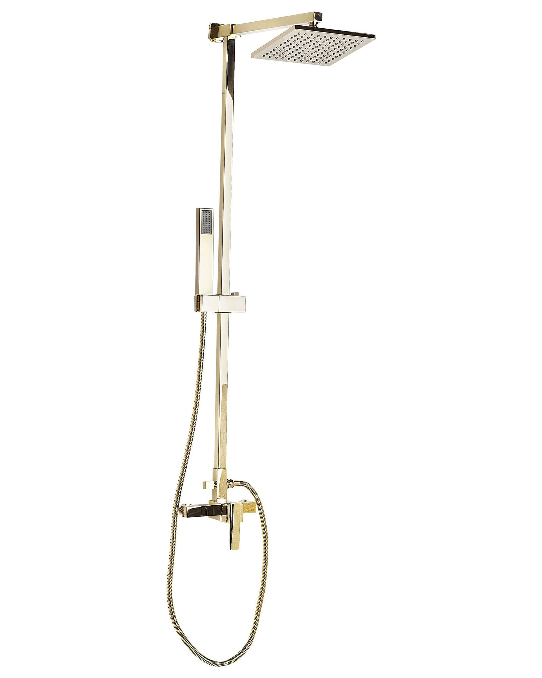 Kolumna prysznicowa z deszczownicą złota TAGBO_786918