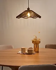 Pendant Lamp MIGORI Paper Black_1184143