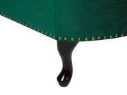 Chaise longue velluto verde oliva ABERDEEN Chaise longue velluto verde oliva ABERDEEN