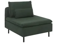 Modular Sofa 3 Seater EGERIS Corduroy Dark Green_1067124