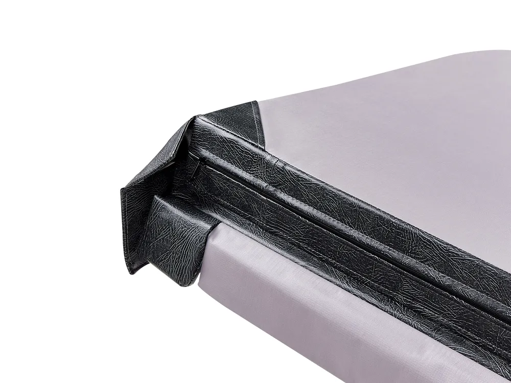 Outdoor Hot Tub with LED OZOGOCHE Grey_1081892