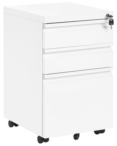 Meuble de rangement RECAMI Blanc | Beliani.ch