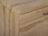 Meuble TV en bois clair TIMBER_758073