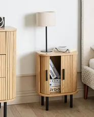 Bedside Table BRADLEY Brown_900938