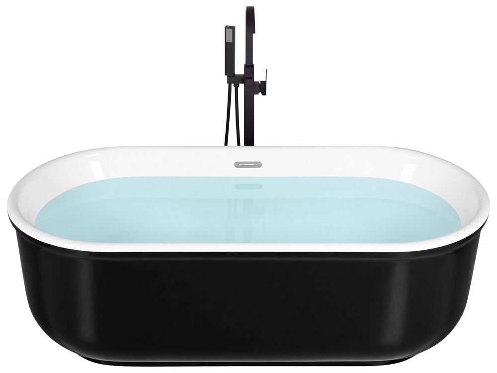Baignoire îlot PINEL 170 x 80 cm Noir