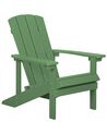 Chaise de jardin verte ADIRONDACK_729704