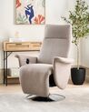 Fauteuil stof taupe PRIME_927477