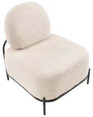 Armchair LUNDE Fabric Beige_991948
