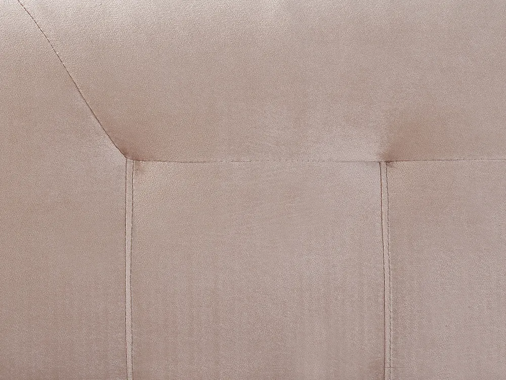 Divan Bed Velvet MARQUISE 180 x 200 cm (EU Super King) Beige_798441