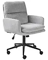 Scaun ergonomic CONSTANTIA Gri deschis