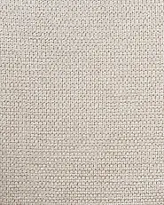 Swivel Armchair KARVIA  Fabric Light Beige_1165213