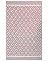 Venkovní koberec 120 x 180 cm růžový THANE_918556