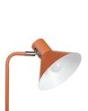Metal Floor Lamp Orange RIMAVA_851215