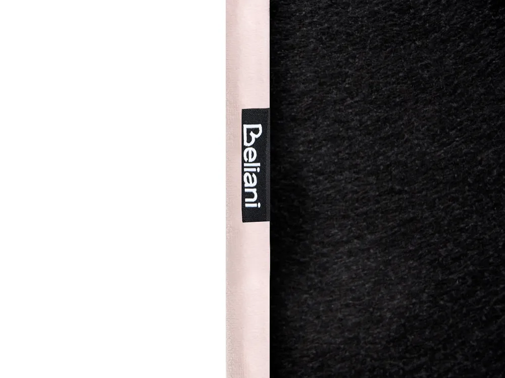 Trundle Bed Velvet TERROU 90 x 200 cm (EU Single) Pastel Pink_1081388