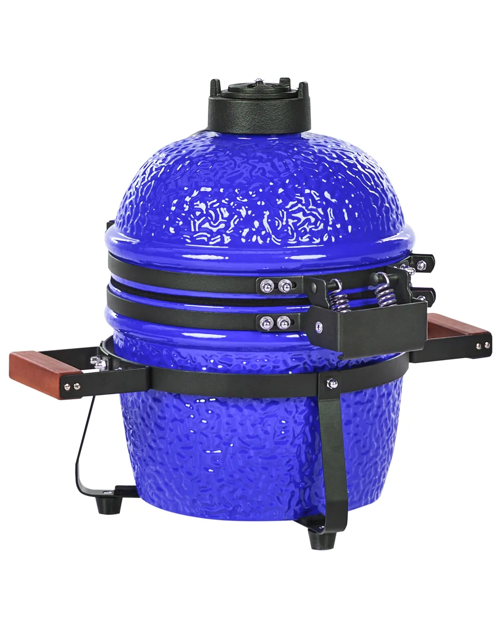 Mini barbecue a carbonella KAMADO Ceramica Blu_1007565