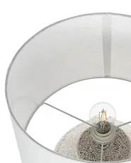 Table Lamp CAINE Ceramic Light Beige_822432