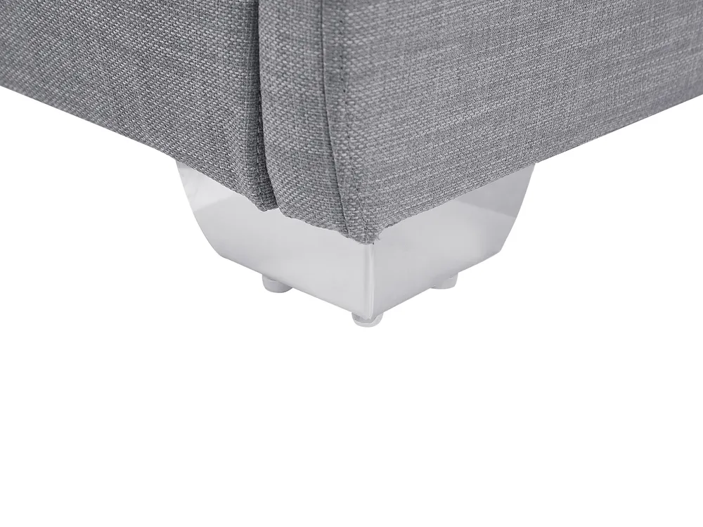 Waterbed Fabric PARIS 160 x 200 cm (EU King Size) Grey_75585