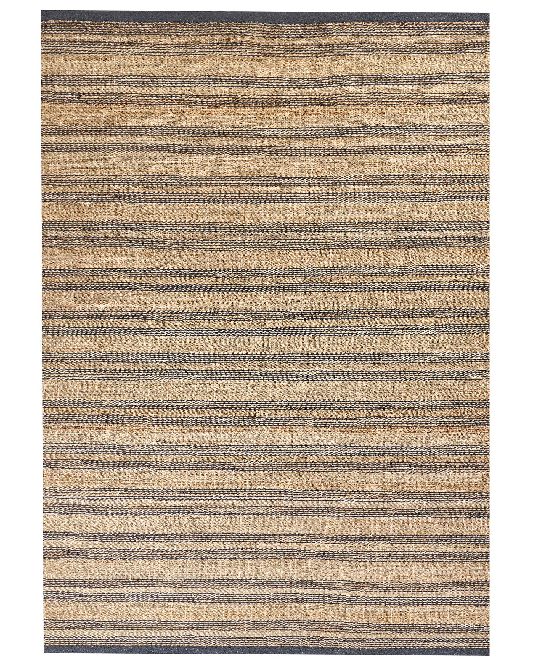 Matto juutti beige/harmaa 160 x 230 cm BUDHO_845630