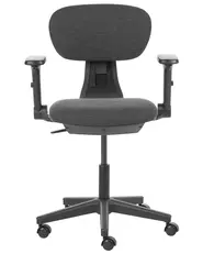 Sedia da ufficio CORE Tessuto Nero_1093851