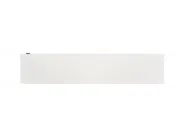 Bench Seat Pad Cushion TUSCANIA 157 x 34 cm Off-White_1133307