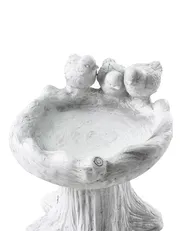 Fontana per uccelli JEZZA Uccello Grigio_999666
