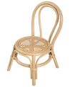 Rattan Kids Chair Natural KALIVIA_931983