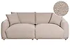Sofa dla 3 osób JUBEK Boucle Beżowy