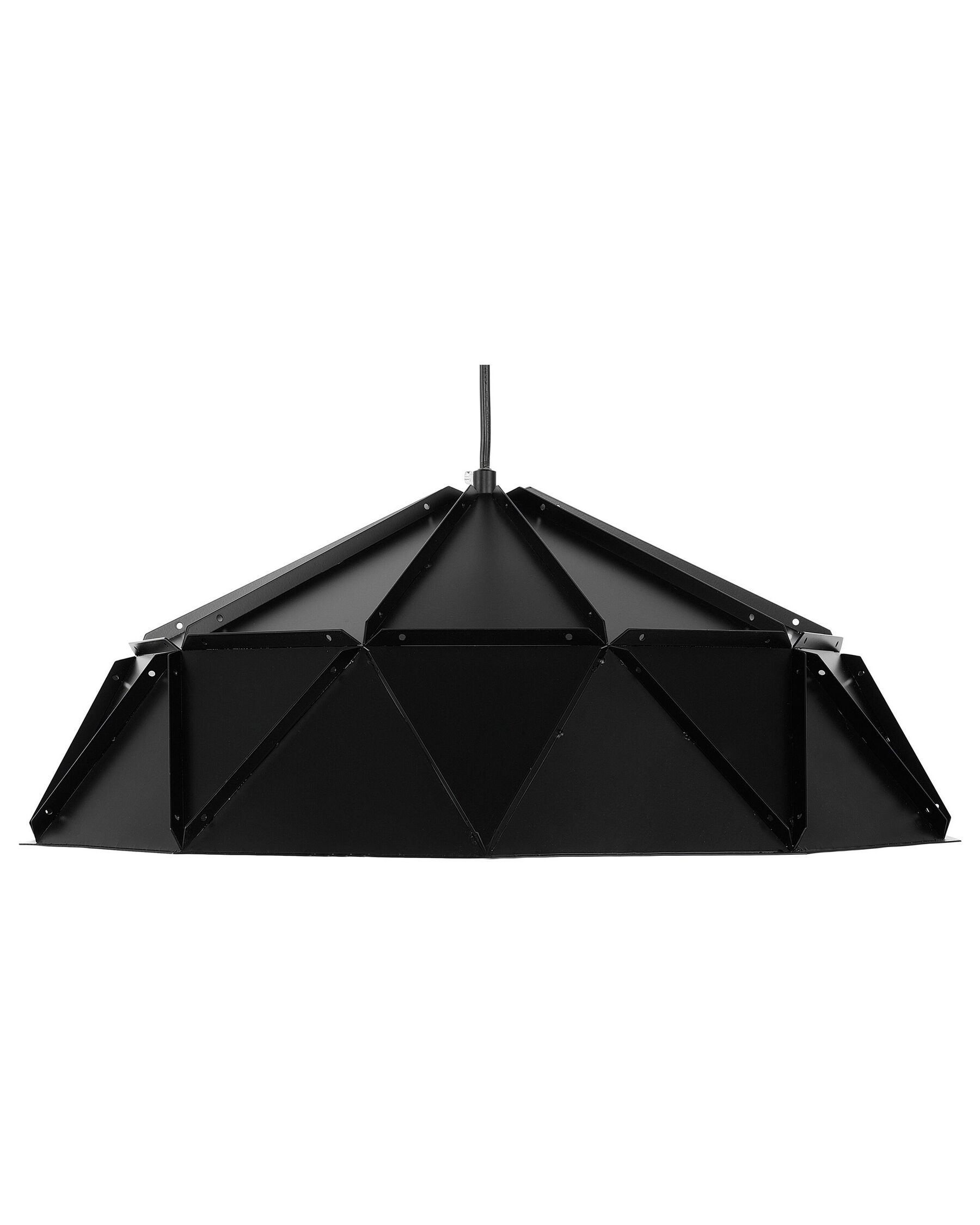 Lampe suspension noir SENIA_694642