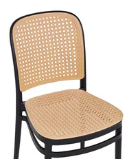 Set di 4 sedie da giardino PLOSE Beige_935332