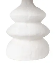 Table Lamp ARAPEY Papier-Mâché White_957464