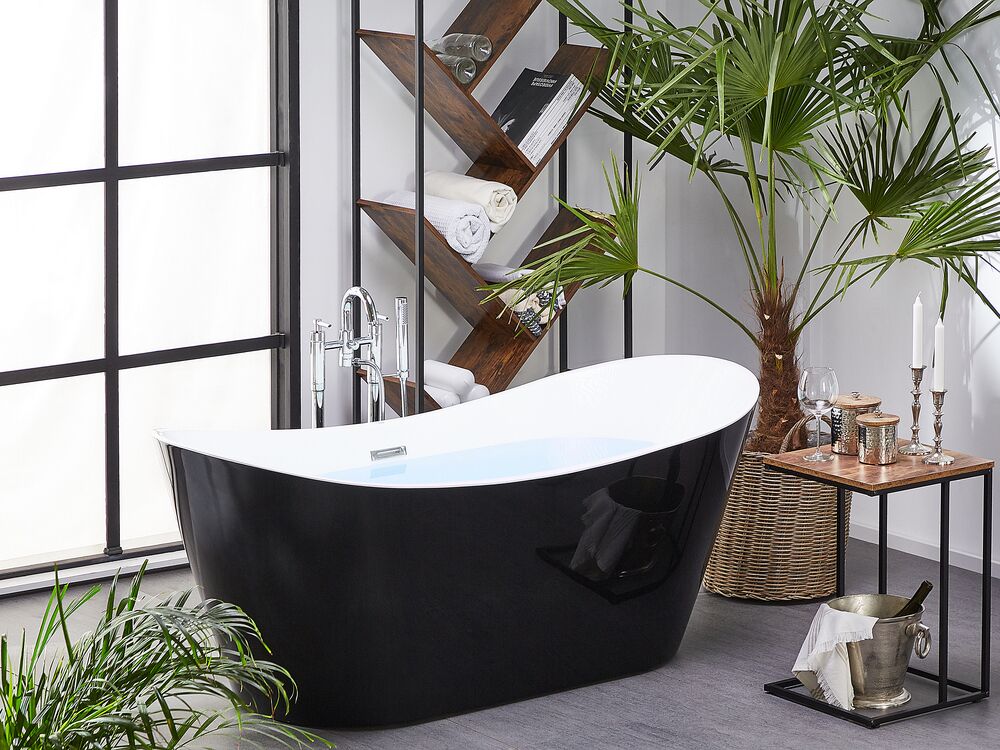 Frittstaende Badekar 150 Cm () Frittstaende Badekar 150 Cm