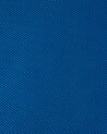Bürostuhl blau höhenverstellbar SOLID_920033